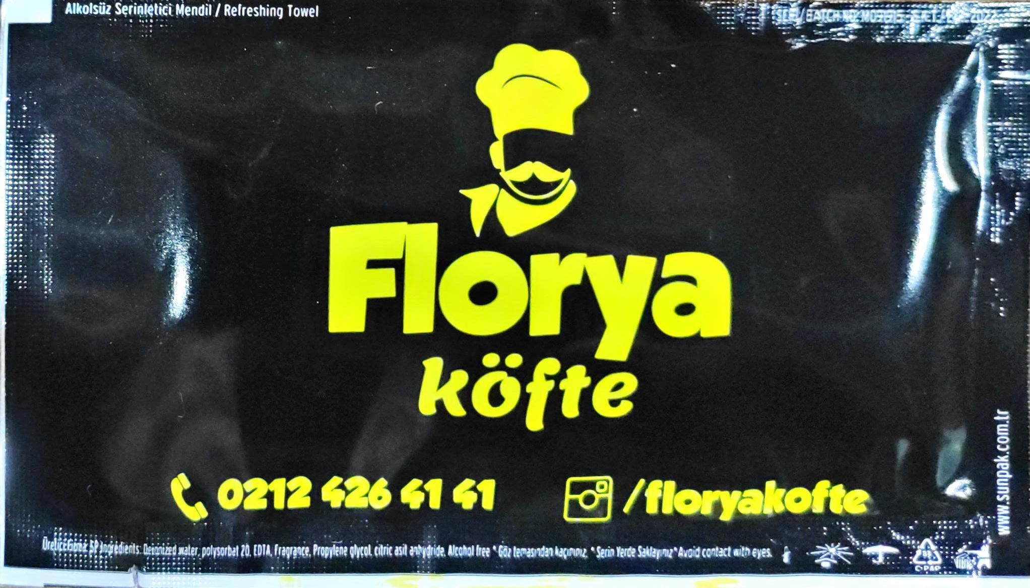 0639 Florya Köfte - Florya